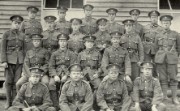 London County & Westminster Bank staff who joined the 21st Royal Fusiliers in 1914