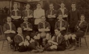 Football team photo, 1913