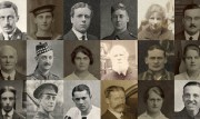 Montage photograph of staff faces