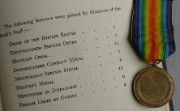 List of honours awarded to National Bank of Scotland staff with a service medal
