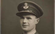 Photograph of Andrew Allison Law in his RAF uniform