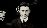 Harry Porteous as a young bank apprentice, 1905