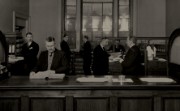 Staff working in the securities office of Holt & Co