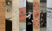 Montage of photographs used on the site