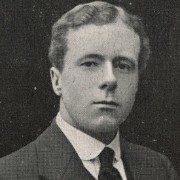 Photograph of Bernard Pedley