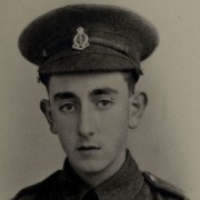 Photograph of Harry Beattie