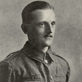 Photograph of Edward Gorringe Photograph of Edward Gorringe