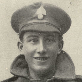 Photograph of Harry Ward Photograph of Harry Ward