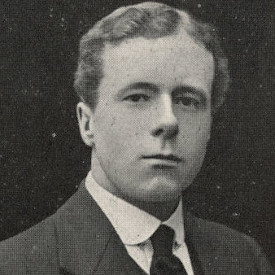 Photograph of Bernard Pedley Photograph of Bernard Pedley