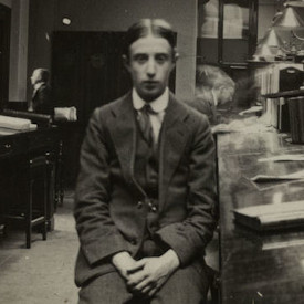 Photograph of Frank Harrison Photograph of Frank Harrison