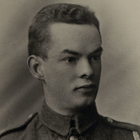 Photograph of Harry Cooper Photograph of Harry Cooper