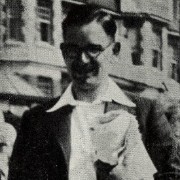 Photograph of Harry Jarman
