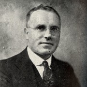 Photograph of Horace Mills