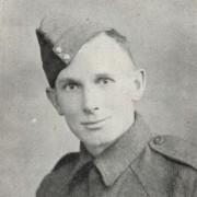 Photograph of Reginald Burnard