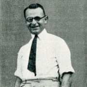 Photograph of Herbert Dawes