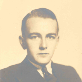 Photograph of Albert Dingle