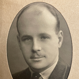 Photograph of Harry Eyre