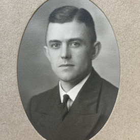 Photograph of Robert Hookway