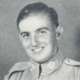 Photograph of Leonard Hughes