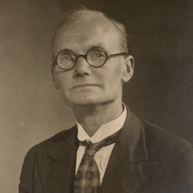 Photograph of Joseph Barber