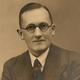 Photograph of Raymond Bircham