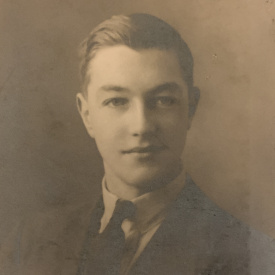 Photograph of Kenneth Cope