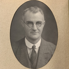 Photograph of William Crozier