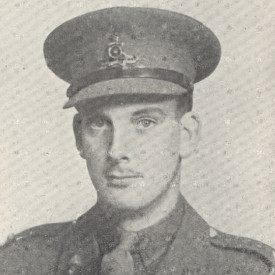 Photograph of Henri Halliday Photograph of Henri Halliday