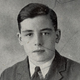 Photograph of Thomas Barker Photograph of Thomas Barker