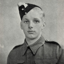 Photograph of Alfred Cox Photograph of Alfred Cox