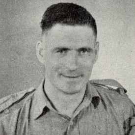 Photograph of Bernard O'Halloran Photograph of Bernard O'Halloran