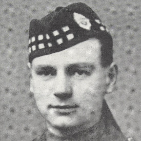 Photograph of James Forrest Photograph of James Forrest