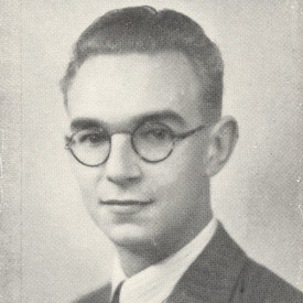 Photograph of Peter Robathan Photograph of Peter Robathan