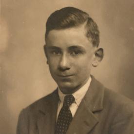 Photograph of Ronald Burr Photograph of Ronald Burr