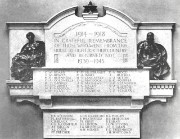 Image of the Coutts & Co First and Second World War memorial