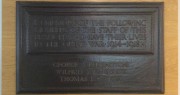 Photograph of Garston Parr's branch First World War memorial