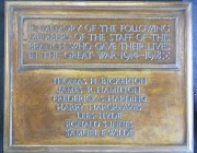 Photograph of Manchester Parr's branch First World War memorial