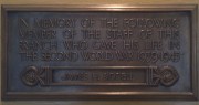 Photograph of Weaste branch Second World War memorial