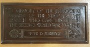 Photograph of Bristol St George branch Second World War memorial