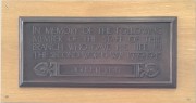 Photograph of Westcliff on Sea Chalkwell Park Second World War memorial