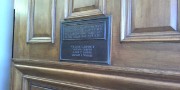 Photograph of Maidstone branch First World War memorial