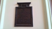 Photograph of Leicester branch First World War memorial