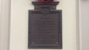 Photograph of Halifax branch First World War memorial