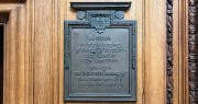 Photograph of Ipswich branch First World War memorial