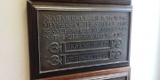 Photograph of Bakewell branch First World War memorial
