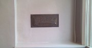 Photograph of Hertford branch First World War memorial