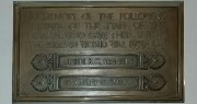 Photograph of Tonbridge branch Second World War memorial