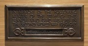 Photograph of London Ebury Street's Second World War memorial