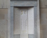 Commercial Bank of Scotland Second World War memorial