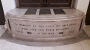 The Royal Bank of Scotland's head office Second World War memorial